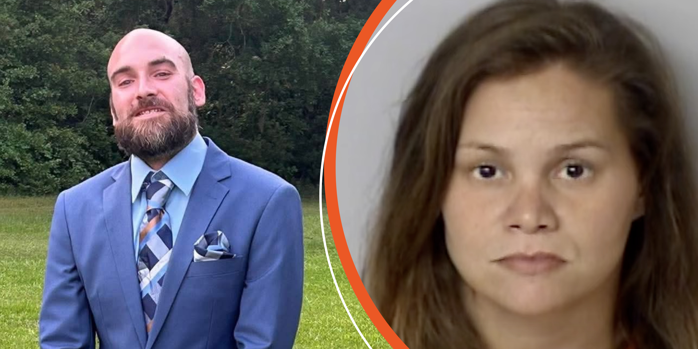 Christopher Jones and Mindy Osteen | Source: YouTube/First Coast News and GoFundMe