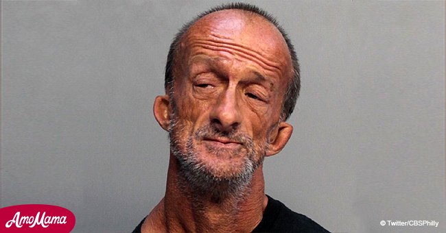 Homeless man without arms arrested for stabbing a tourist