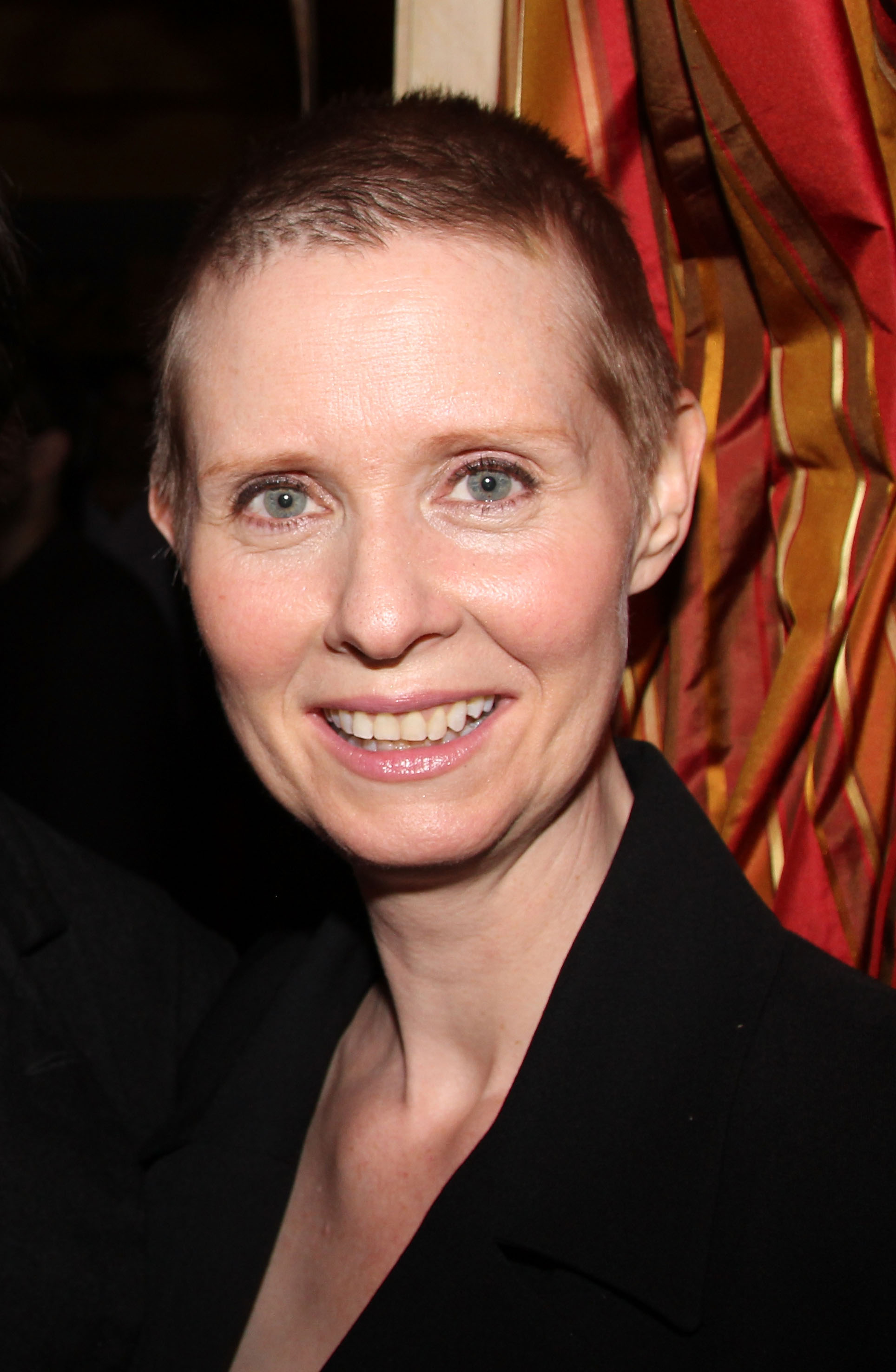 Cynthia Nixon on May 7, 2012, in New York City. | Source: Getty Images