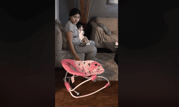 Frau mit Baby - Quelle: Facebook - JD Videos Oficial Frau mit Baby - Quelle: Facebook - JD Videos Oficial