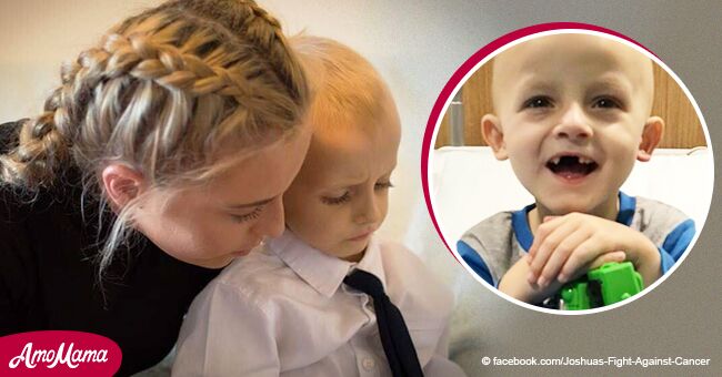 Un petit garçon de 5 ans ayant le cancer décède dans les bras aimants de sa mère après avoir réalisé son dernier souhait