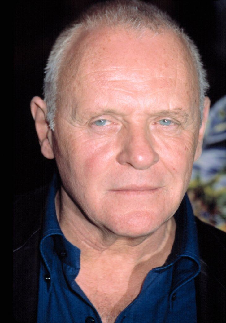 Anthony Hopkins at premiere of "Bad Company" | Shutterstock