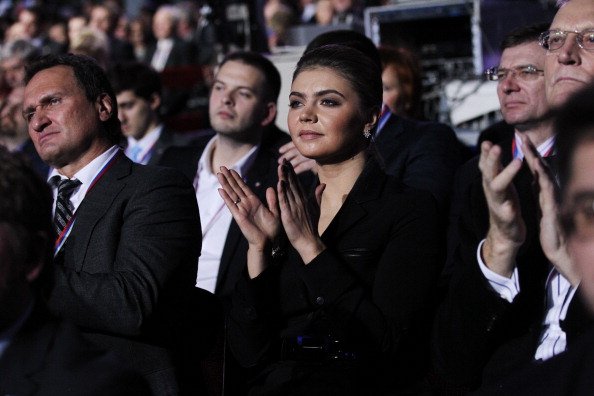 Alina Kabaeva, United Russia Party Congress, 27. November 2011 | Quelle: Getty Images