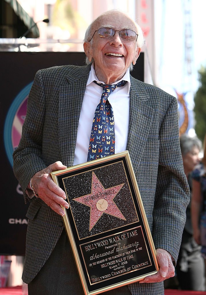 Sherwood Schwartz. Image Credit: Getty Images