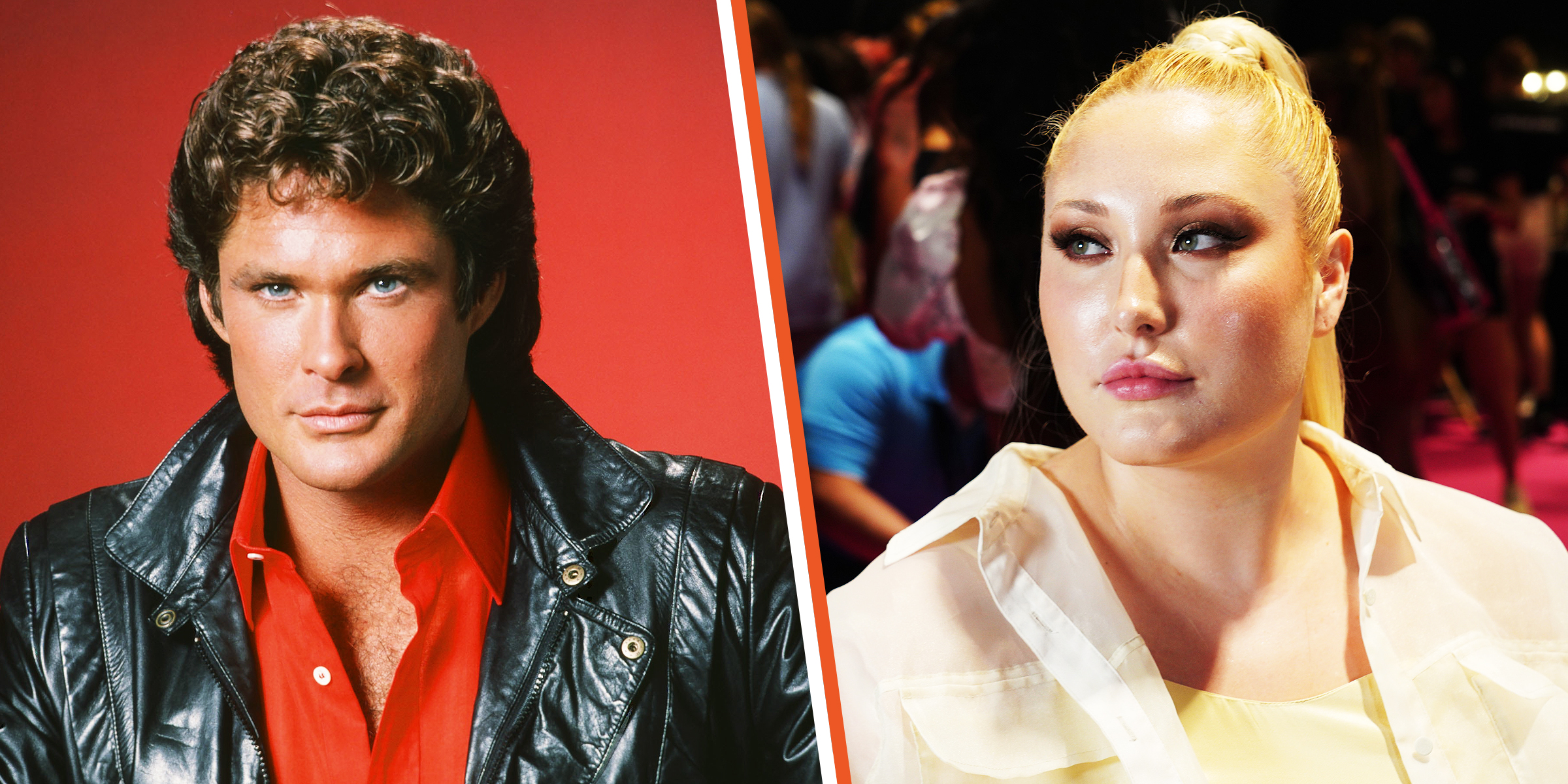 David Hasselhoff and Hayley Hasselhoff | Source: Getty Images