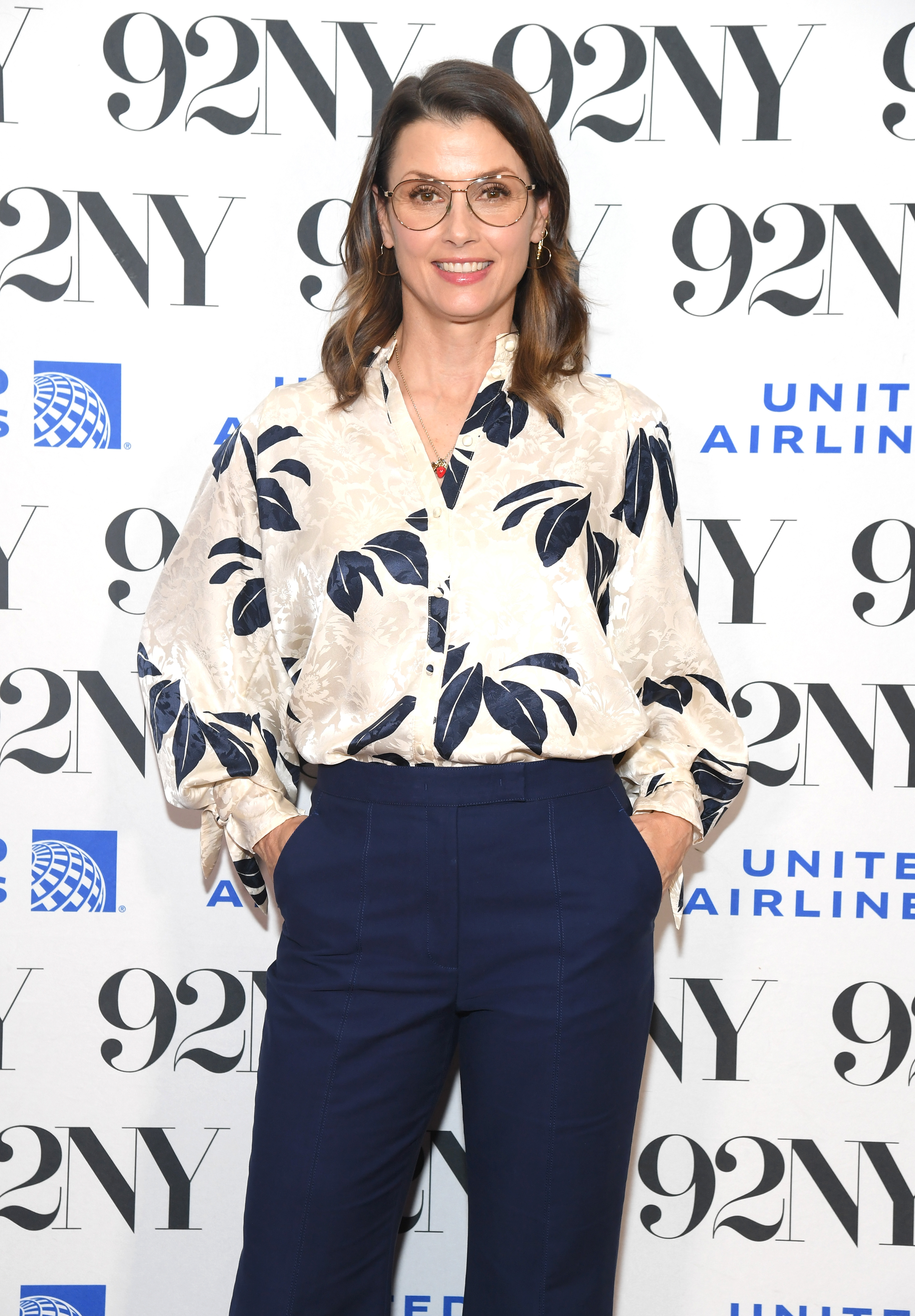 Bridget Moynahan at 92NY in New York City on May 7, 2024 | Source: Getty Images