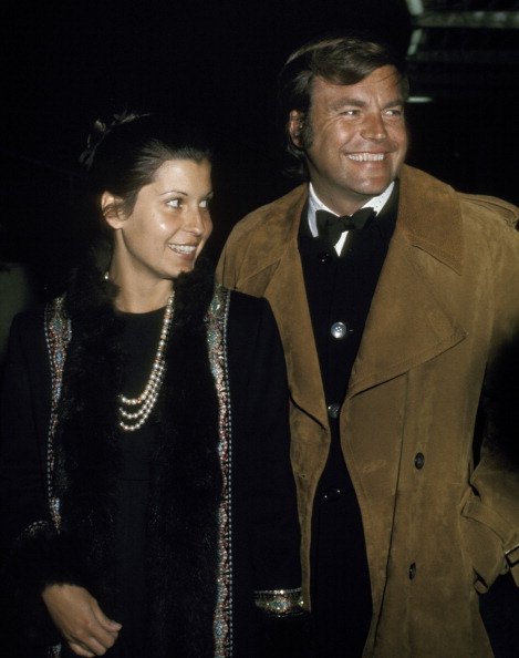 Robert Wagner and Tina Sinatra | Photo: Getty Images