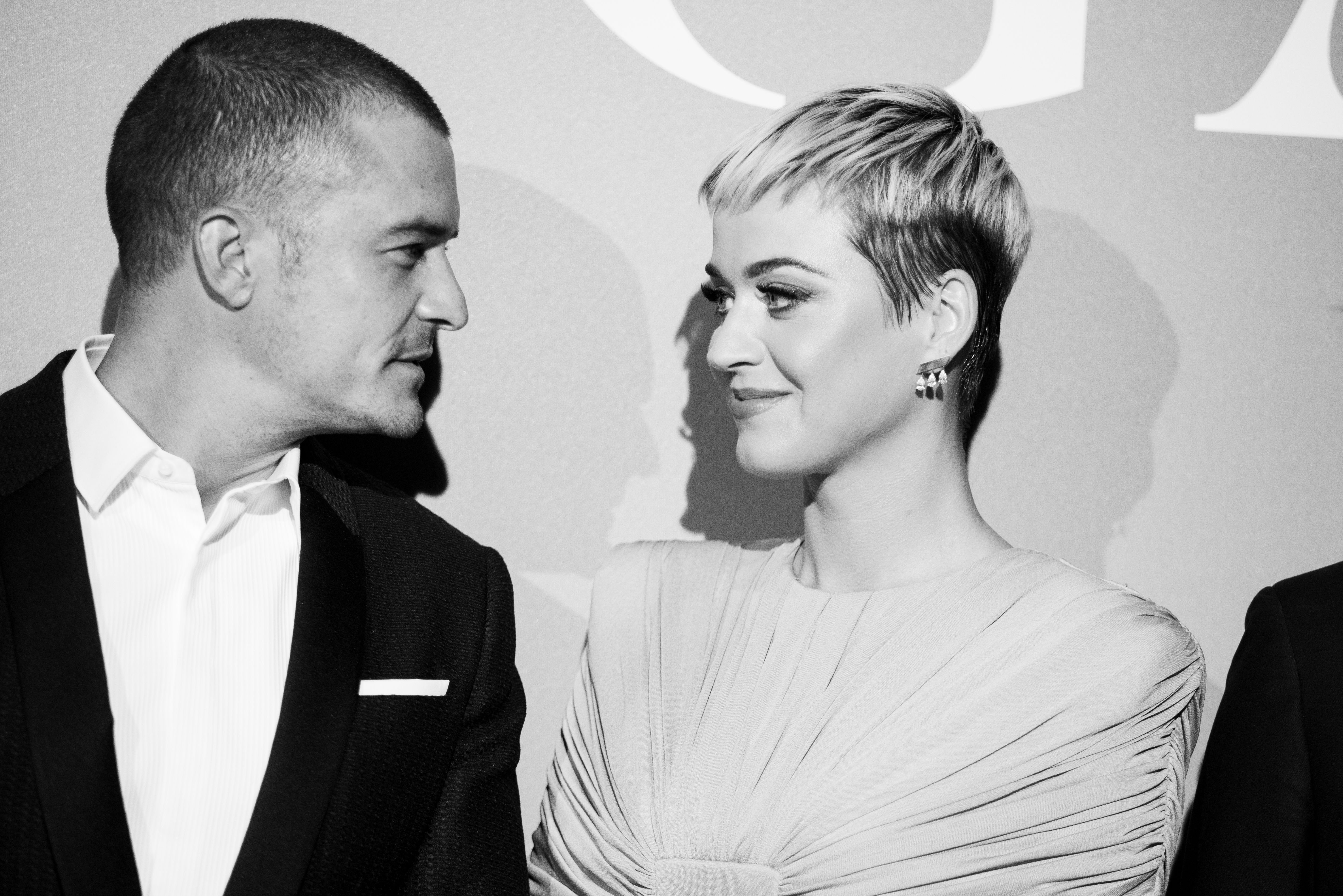 Katy Perry and Orlando Bloom attend the Gala for the Global Ocean in Monaco, 2018 | Photo: Getty Images 