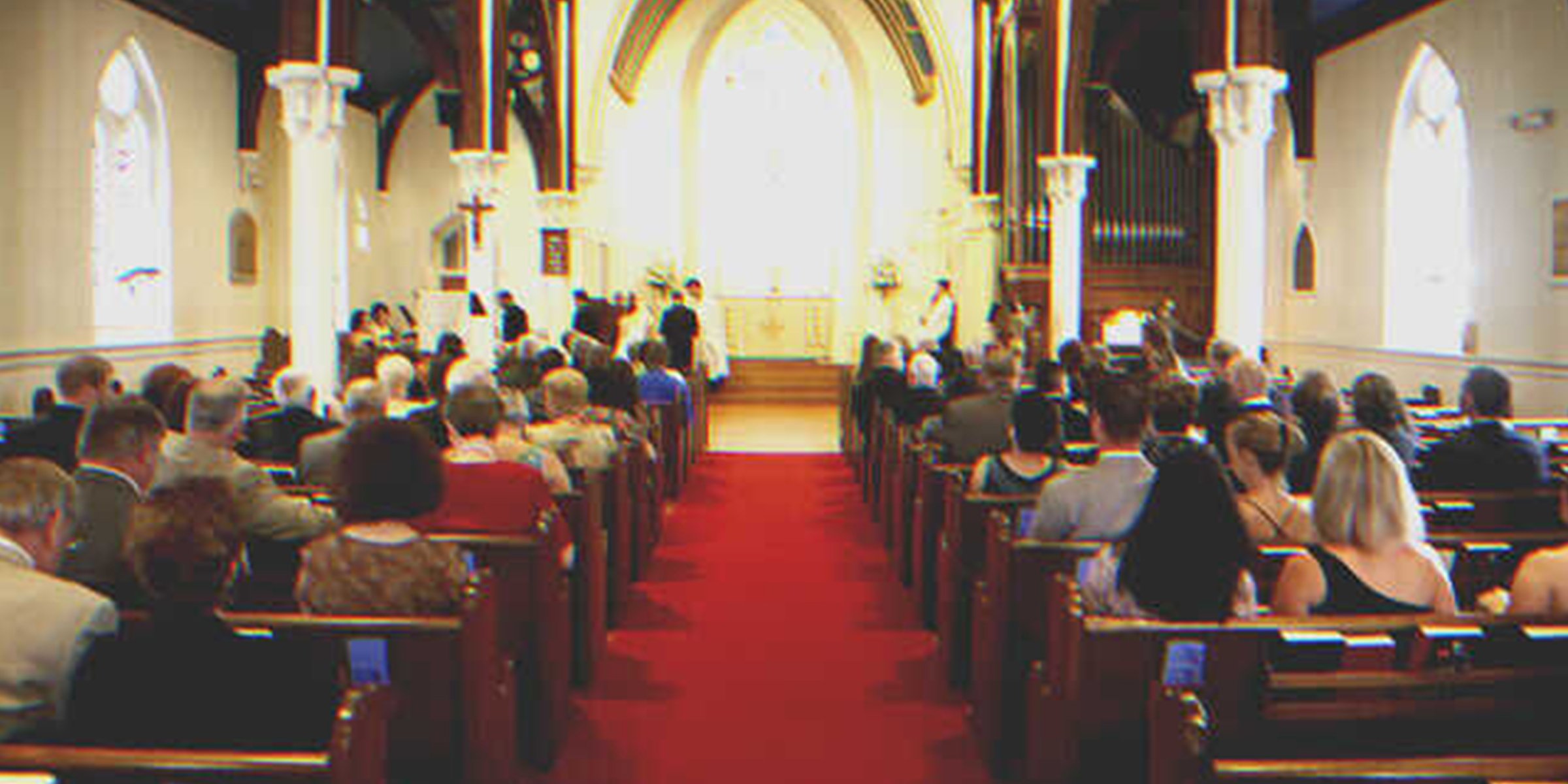 Iglesia el día de una boda | Foto: Shutterstock