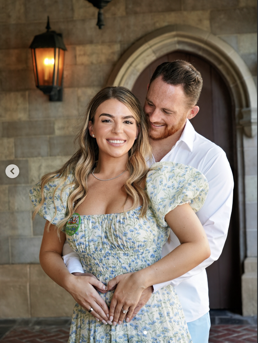 Shelby Blackstock and his wife Marissa from a post dated April 15, 2024 | Source: Instagram/rissablackstock