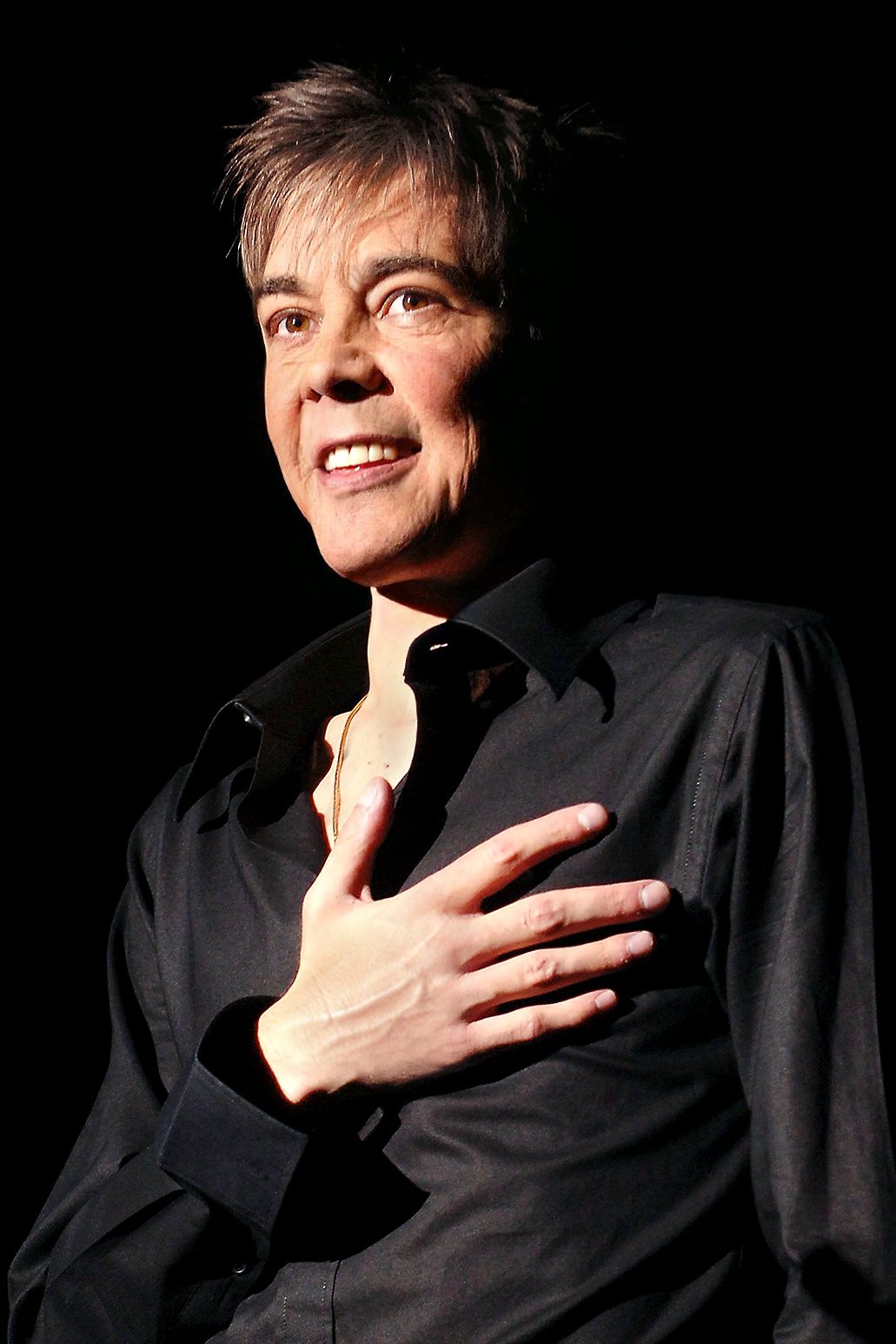Grégory Lemarchal plus vieux. | Photo : Getty Images