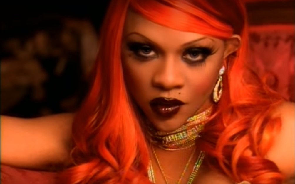 Source: YouTube / Christina Aguilera / Christina Aguilera, Lil' Kim, Mya, Pink - Lady Marmalade (Official Music Video)