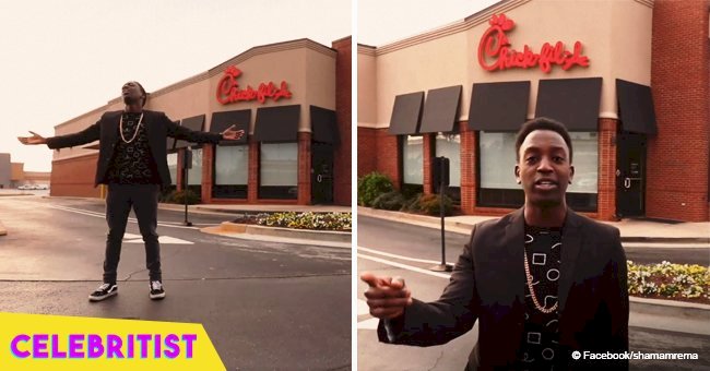 South Carolina singer goes viral for his dramatic rap over Chick-fil-A closing on Sundays