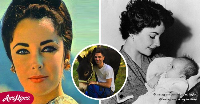 Elizabeth Taylor's Grandson Is All Grown up and Has Inherited Her Exceptional Beauty