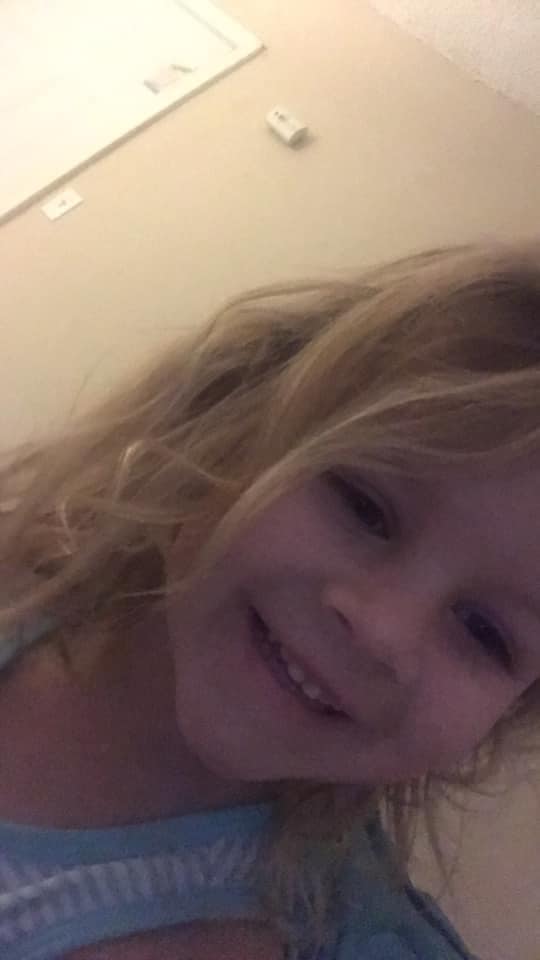 Athena Strand seen in a post dated December 23, 2022 | Source: Facebook/maitlyn.presley.gandy