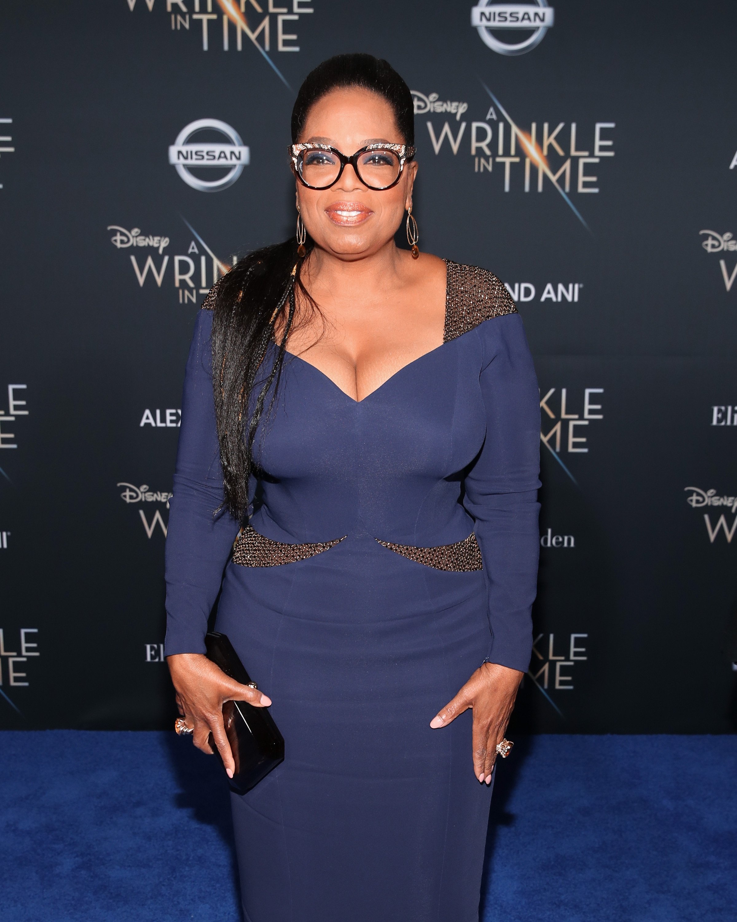 Oprah Winfrey attending the premiere of "A Wrinkle In Time." | Photo: Getty Images