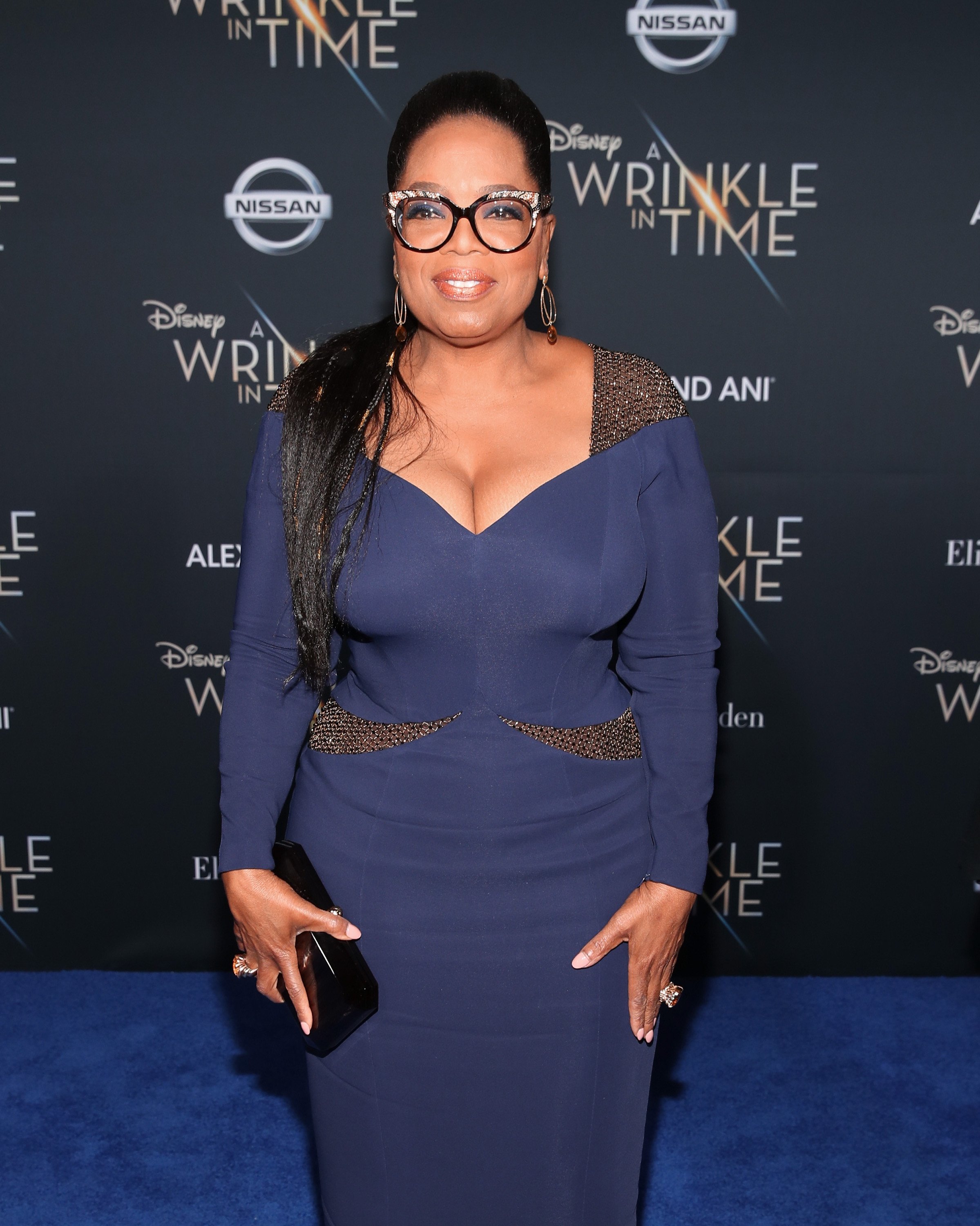 Oprah Winfrey at the premiere of "A Wrinkle In Time" on February 26, 2018 in Hollywood, California | Photo: Getty Images