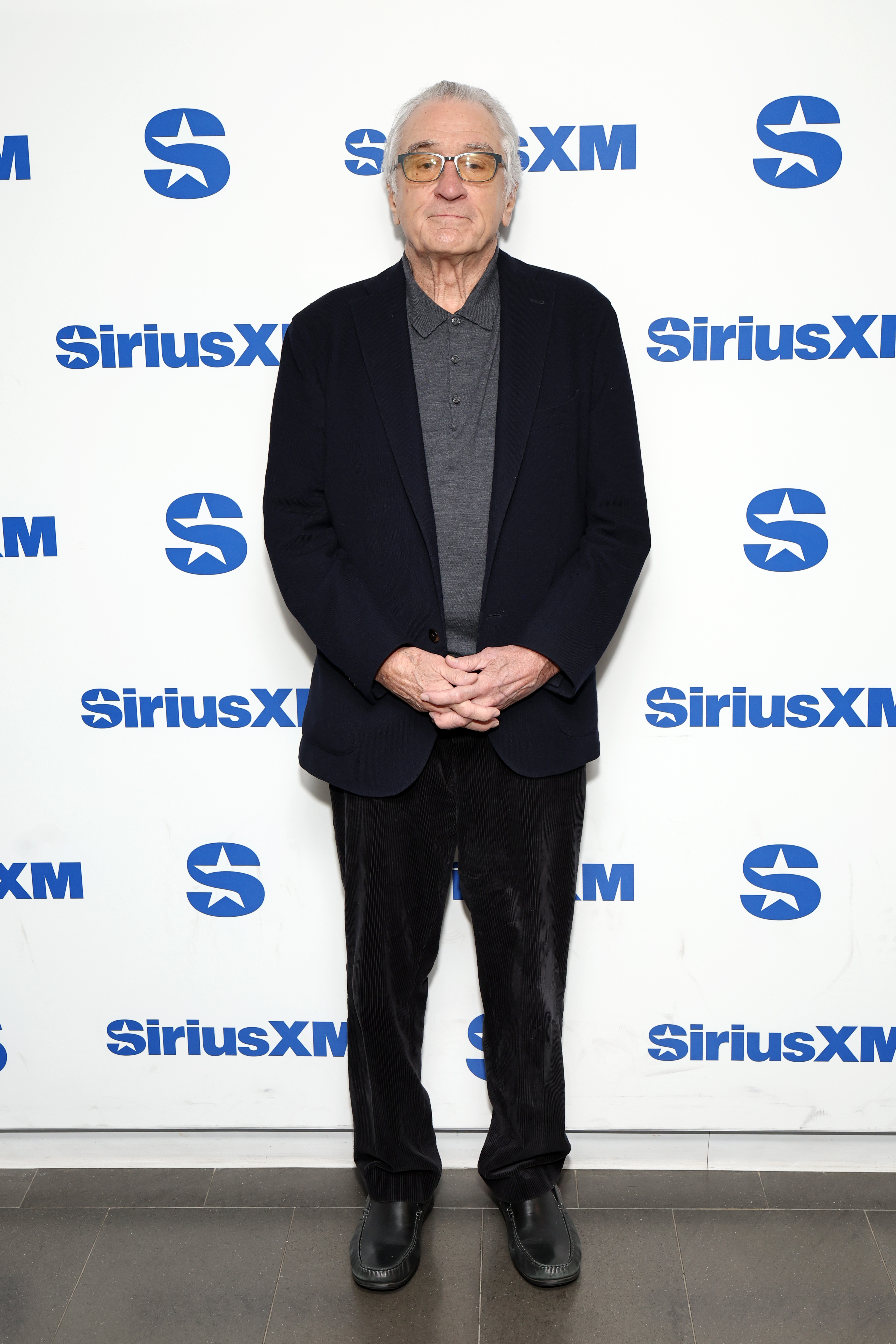 Robert De Niro at SiriusXM Studios in New York City on March 17, 2025. | Source: Getty Images