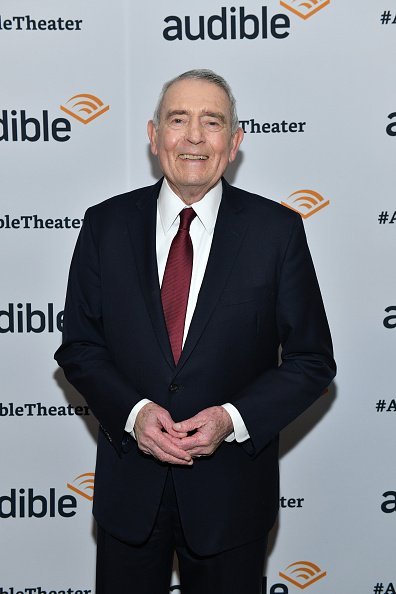 Dan Rather at the Minetta Lane Theatre on February 18, 2020 in New York City. | Photo: Getty Images