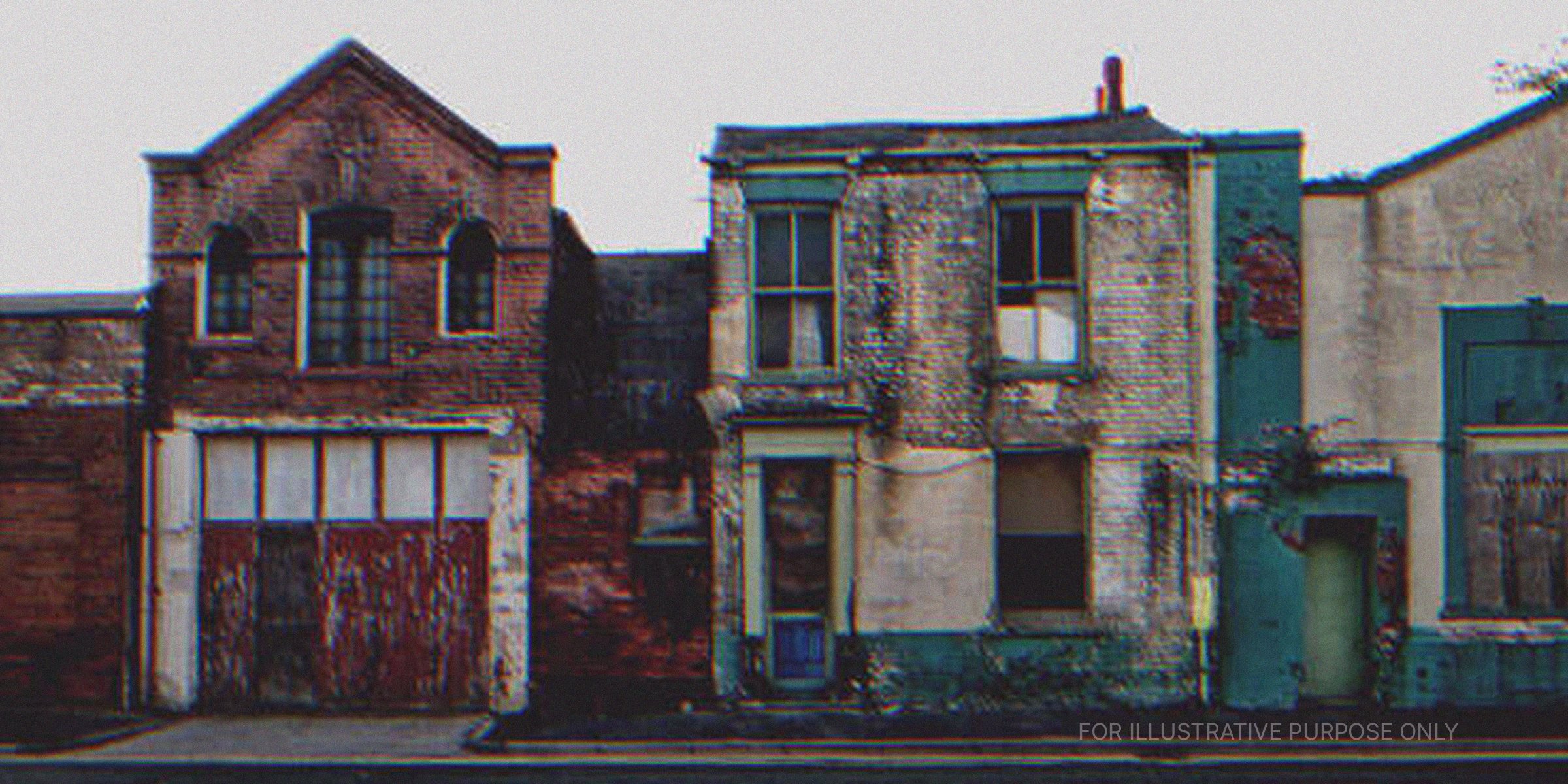 Verlassene Häuser. | Quelle: Shutterstock