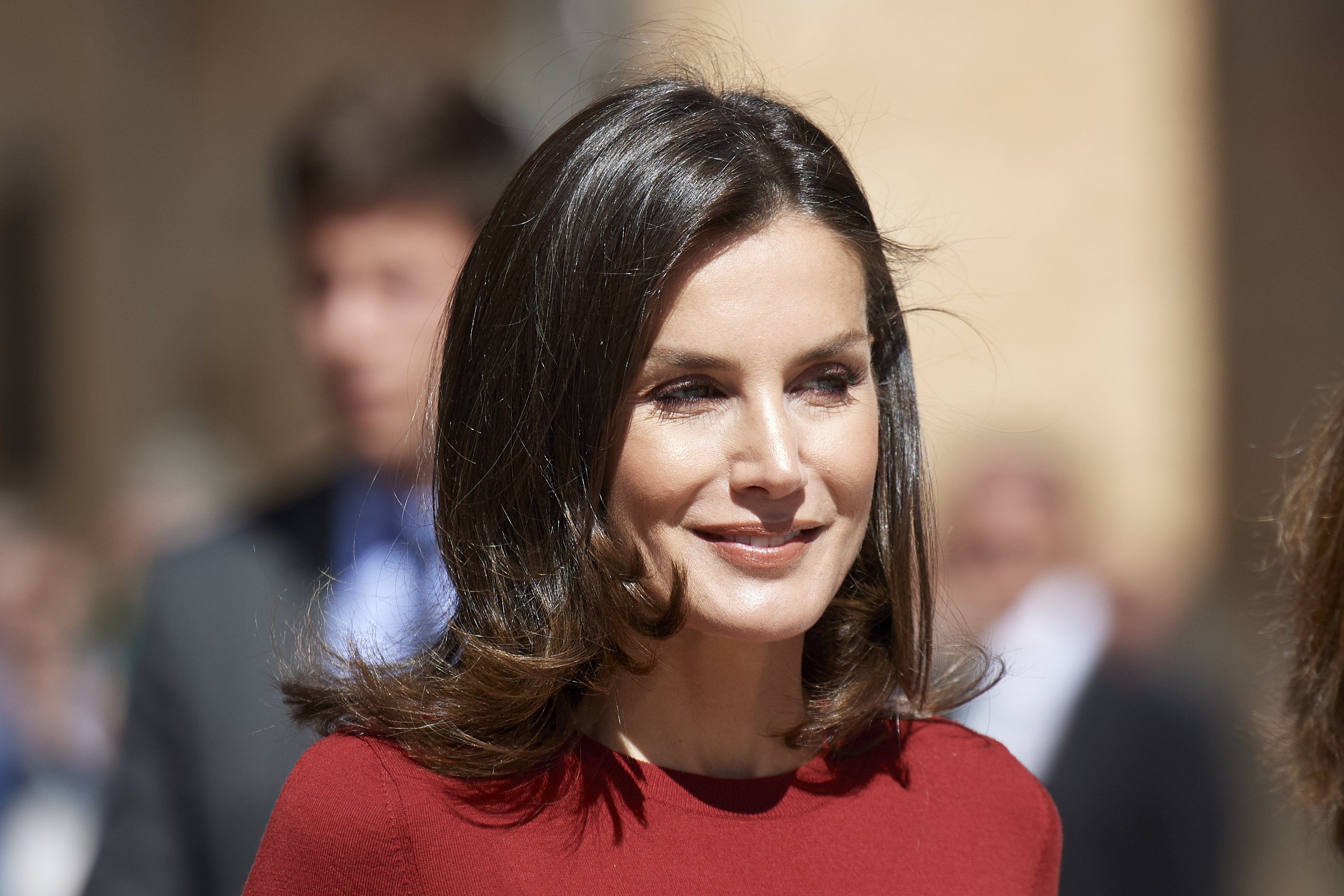 Queen Letizia Of Spain attends the closure Of Journalist's Seminar on June 12, 2019 | Photo: GettyImages