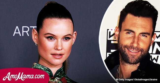 Behati Prinsloo shares a throwback photo of her husband Adam Levine in a cute costume