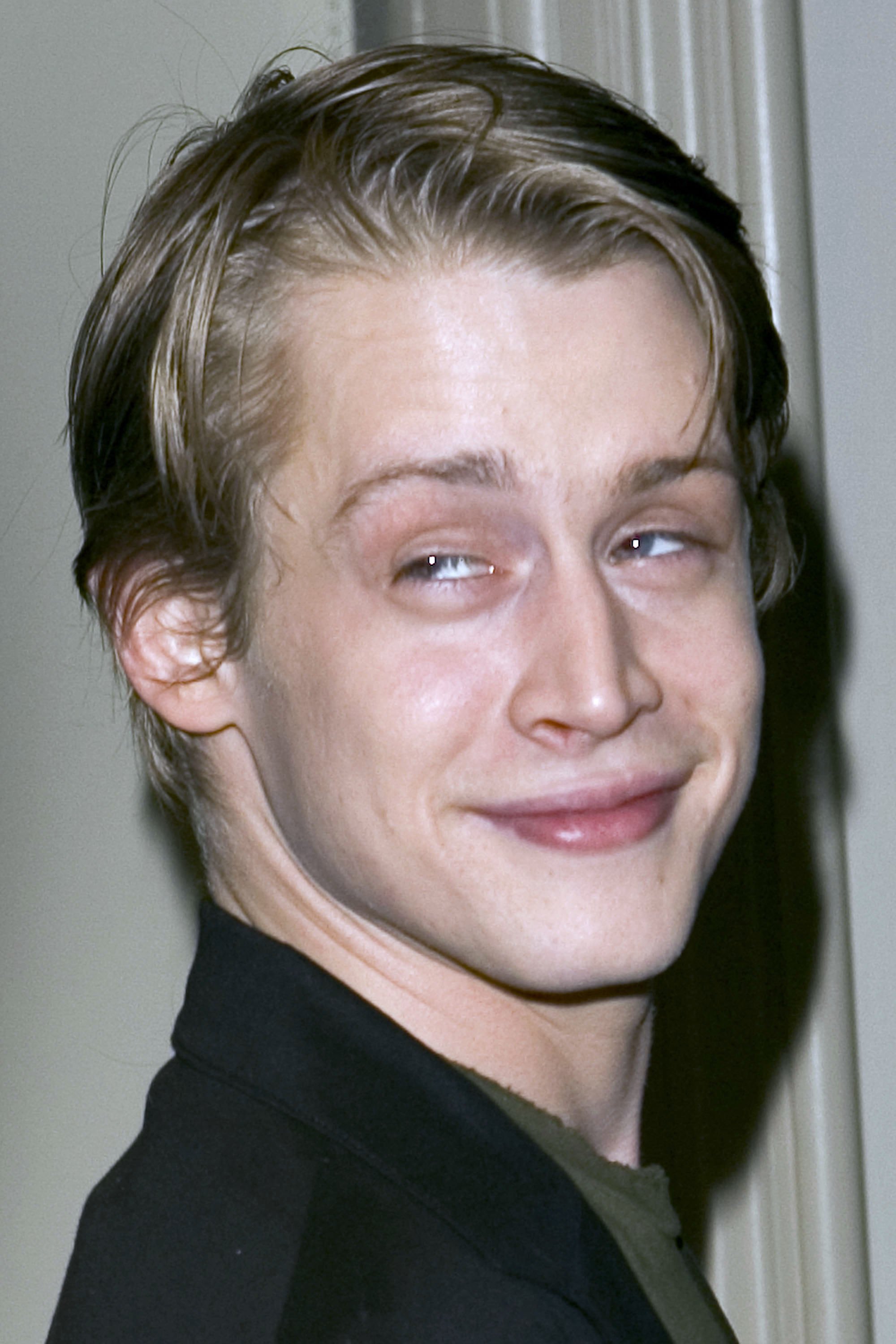 Macaulay Culkin during the signing of his book "Junior" in New York City on March 13, 2006  | Source: Getty Images
