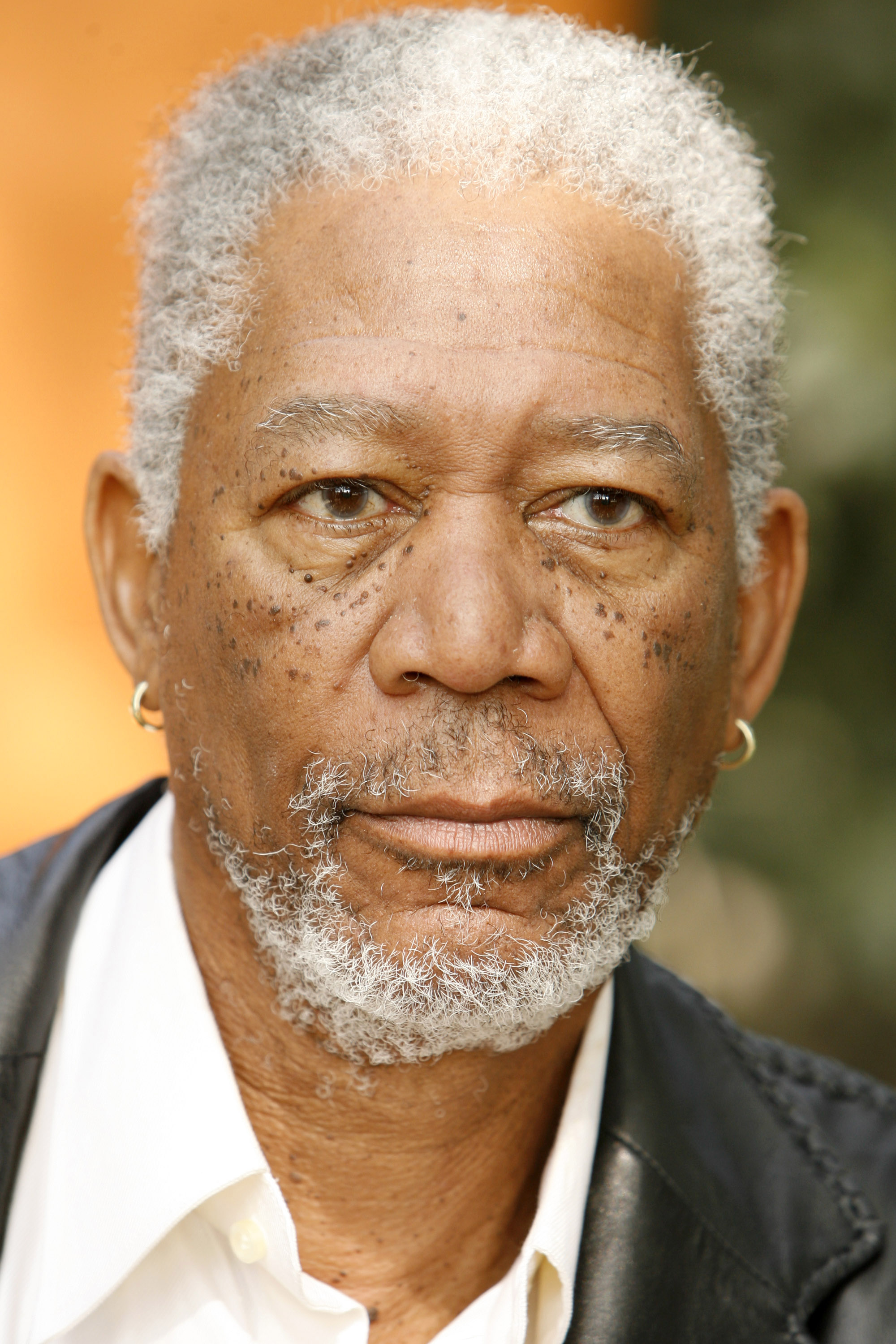 Morgan Freeman at a photoshoot for "Show Circuit" in 2006 | Source: Getty Images