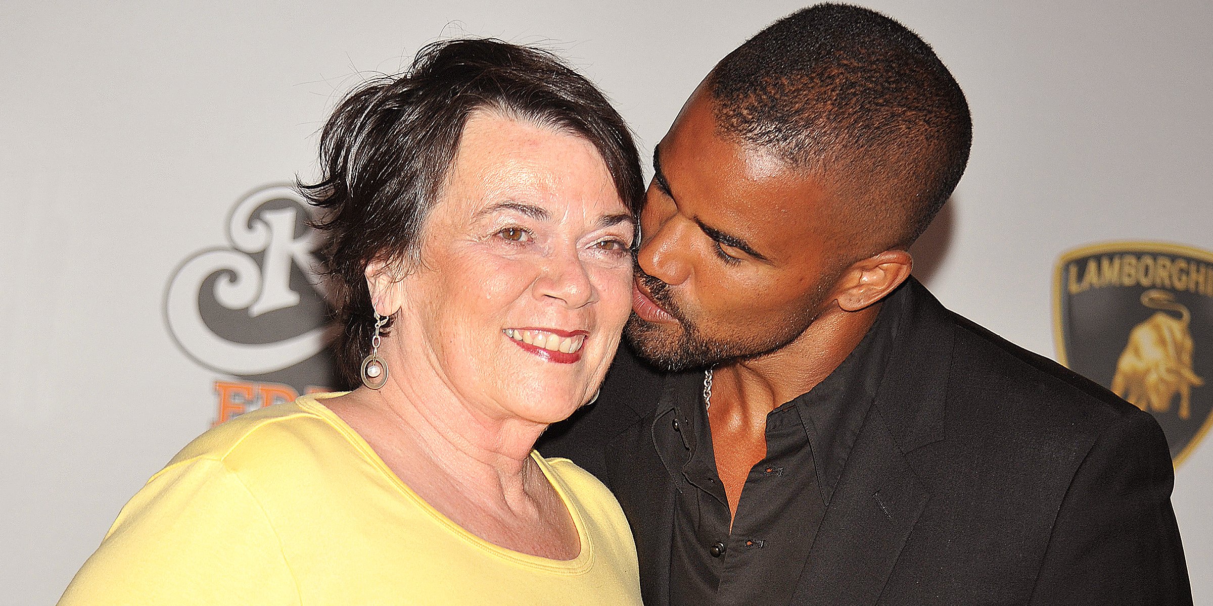 Actor Shemar Moore and mother Marilyn | Getty Images