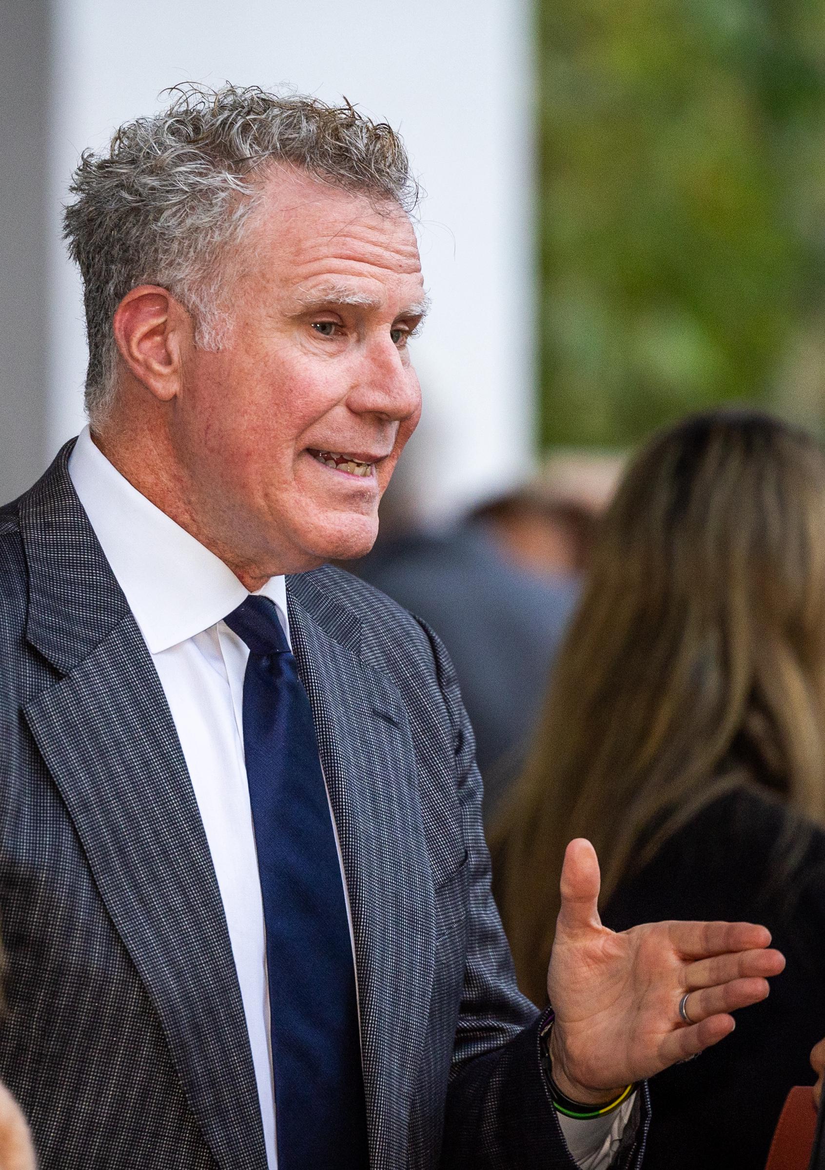 Will Ferrell attends the 19th Annual Hammer Museum Gala in the Garden in Westwood, California on May 4, 2024. | Source: Getty Images
