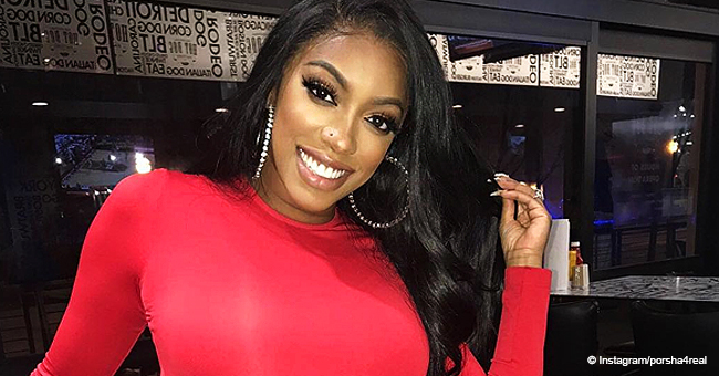 Porsha Williams Shares First Photo of Baby Pilar Jhena at 5 Days Old