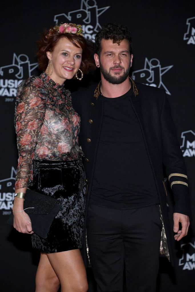 Claudio Capéo et sa femme assistent aux 20èmes NRJ Music Awards à Cannes. | Getty Images Claudio Capéo et sa femme assistent aux 20èmes NRJ Music Awards à Cannes. | Getty Images