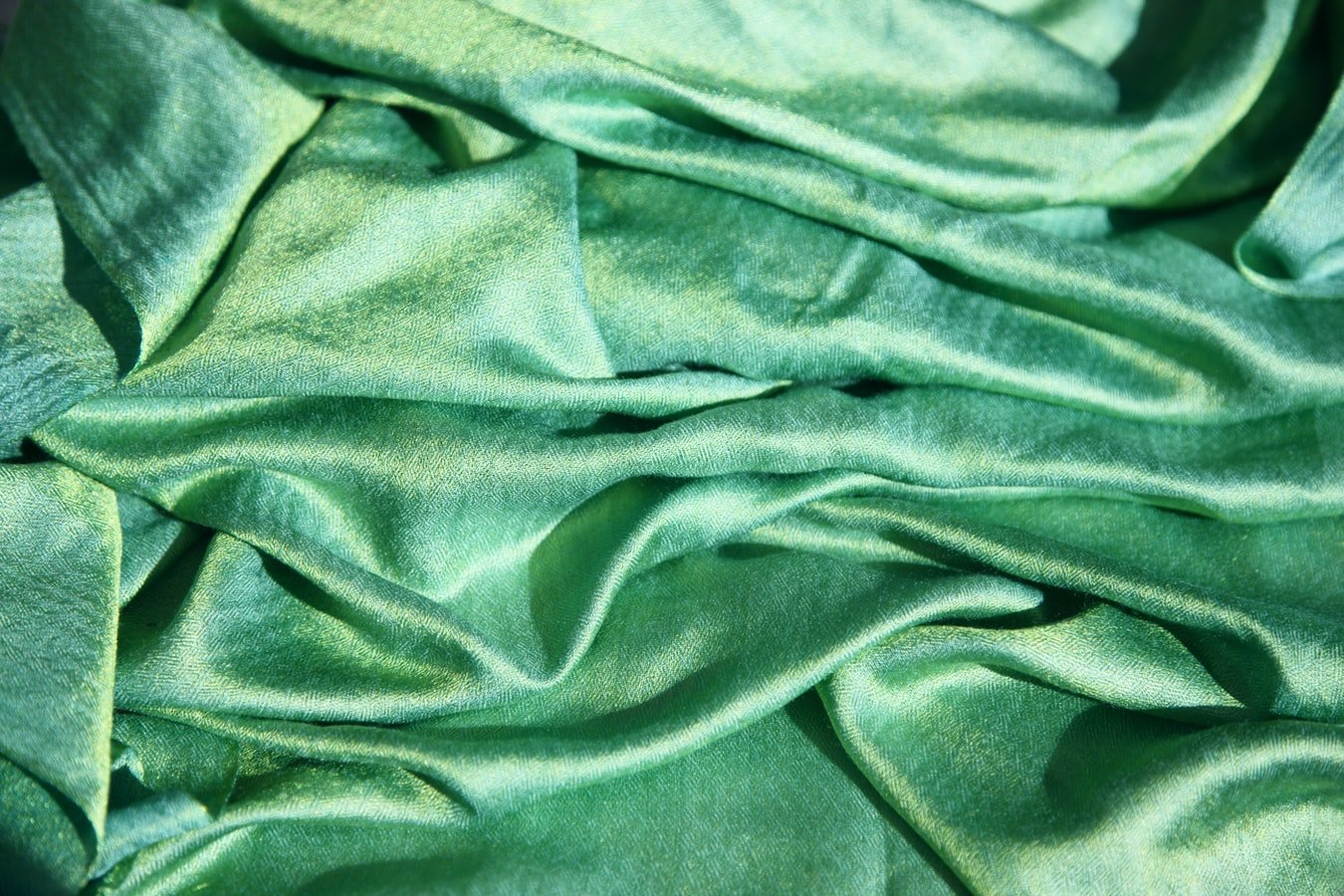 Un beau foulard. l Source : Unsplash