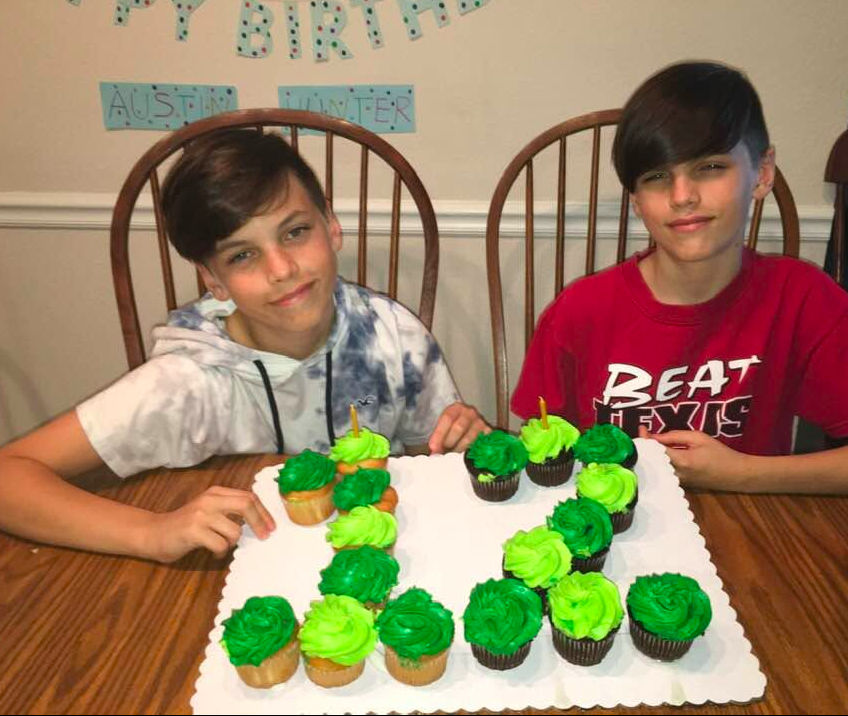 Childhood photos of the twins add a quiet contrast to the legal record. They show the years of shared birthdays and milestones behind the name at the center of the trial. | Source: Facebook/Meghan Prall Metcalf