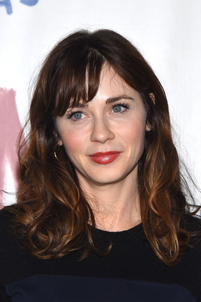 Zooey Deschanel attends opening night of "The New One" at Ahmanson Theatre. | Photo: Getty Images