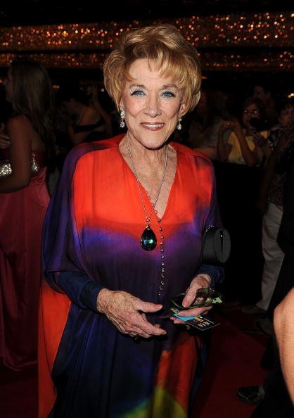 Jeanne Cooper at the Las Vegas Hilton on June 27, 2010 in Las Vegas, Nevada | Photo: Getty Images
