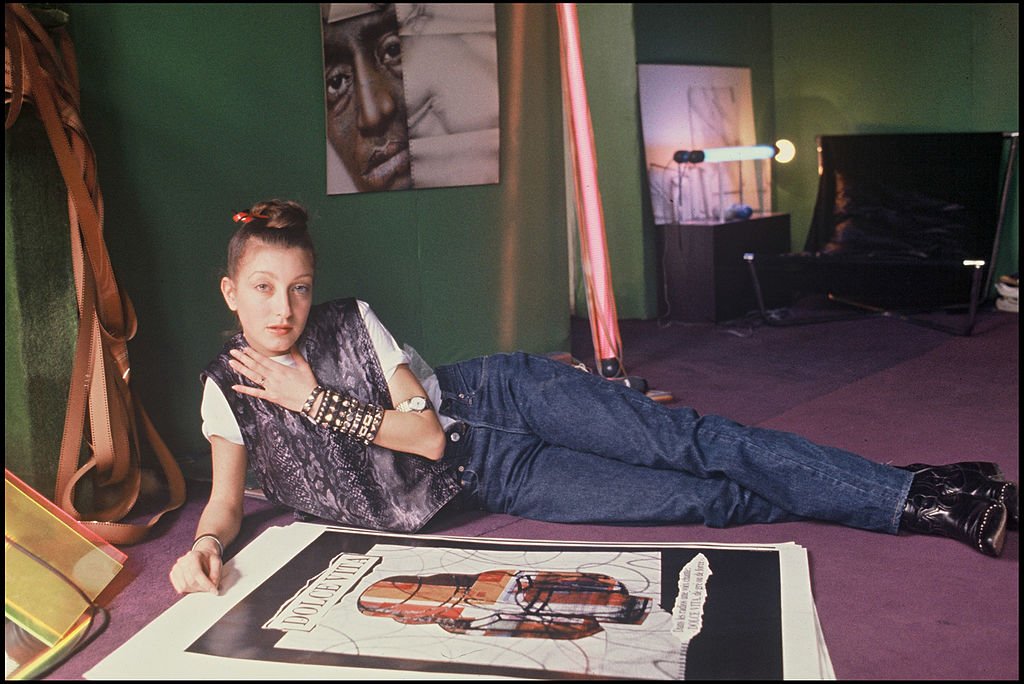 Rencontre avec Pascale Ogier, 1984. | Photo : Getty Images