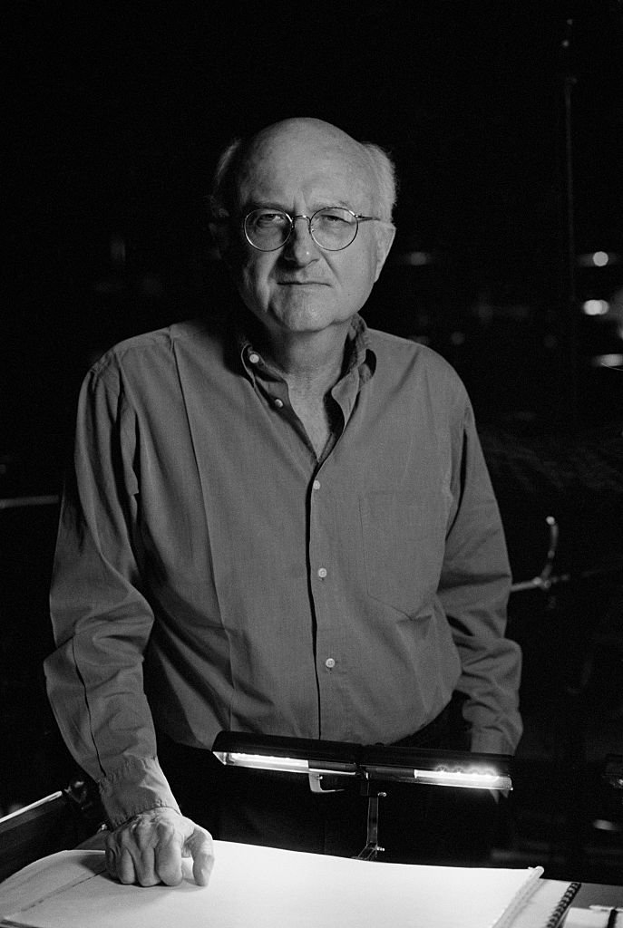 L'écrivain et compositeur français de musique de film Vladimir Cosma. | Photo : Getty Images