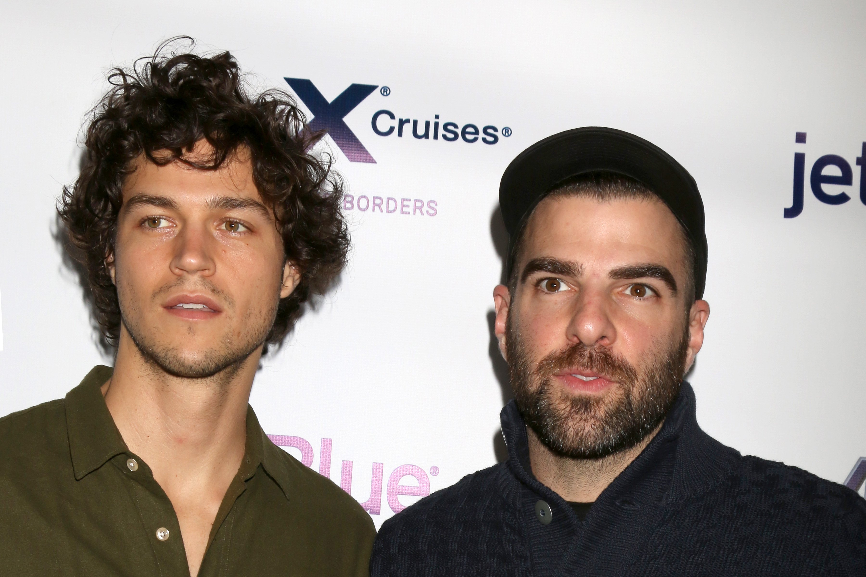 Miles McMillan, Zachary Quinto at the Tie The Knot Celebrates 5-Year Anniversary at the NeueHouse on October 12, 2017 in Los Angeles, California | Photo: Shutterstock 