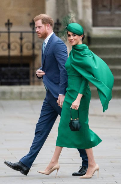 Le Prince Harry en compagnie de sa Femme | Photo : Getty Images
