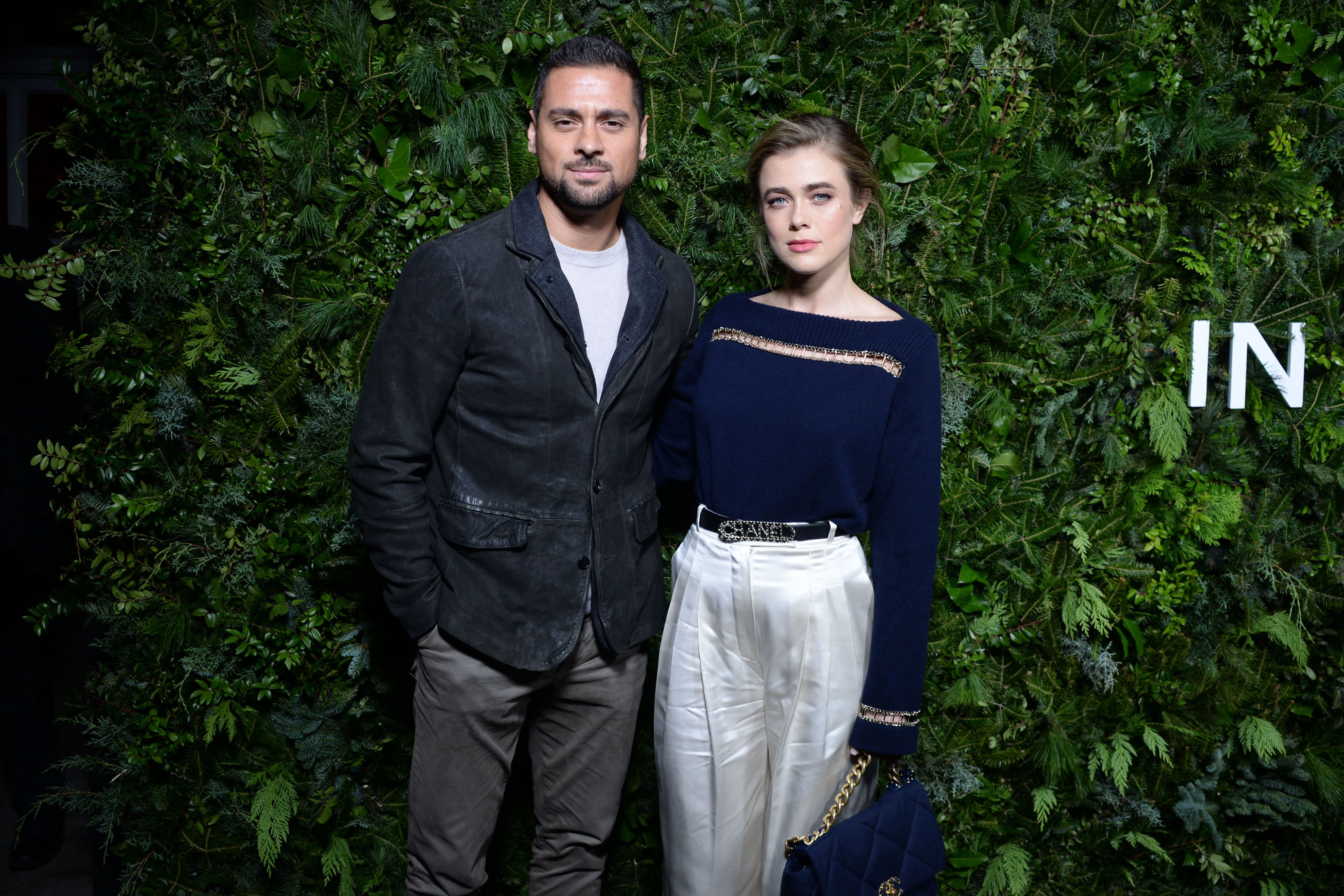 J.R. Ramirez and Melissa Roxburgh attend the Chanel Party on December 10, 2019, at The Standard, High Line, in New York City. | Source: Getty Images