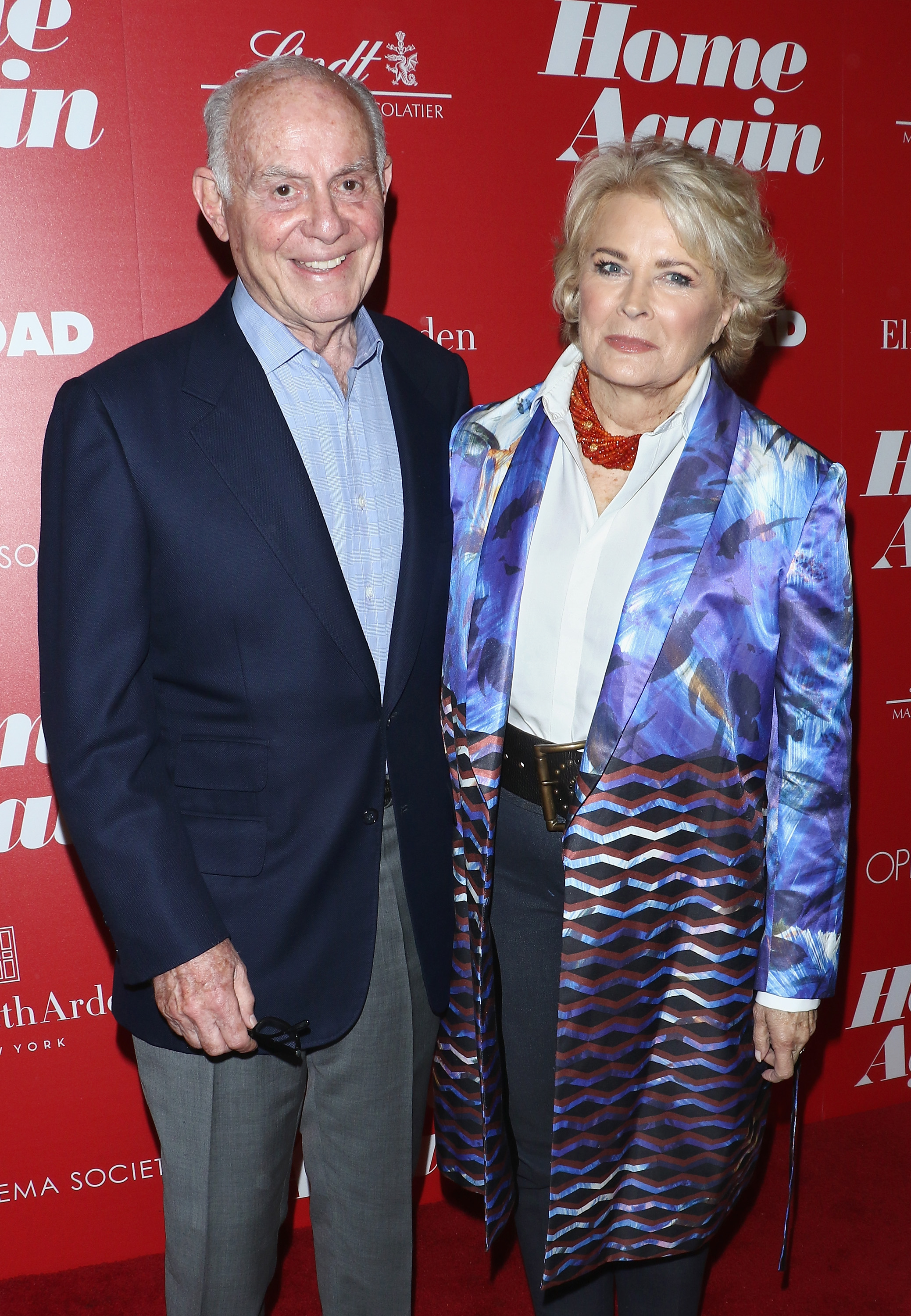 Marshall Rose and Candice Bergen attend the screening of "Home Again" on September 6, 2017 | Source: Getty Images