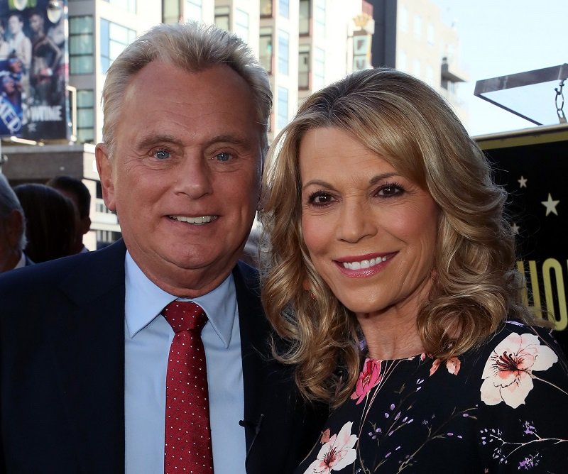 Pat Sajak and Vanna White on November 01, 2019 in Hollywood, California | Photo: Getty Images 