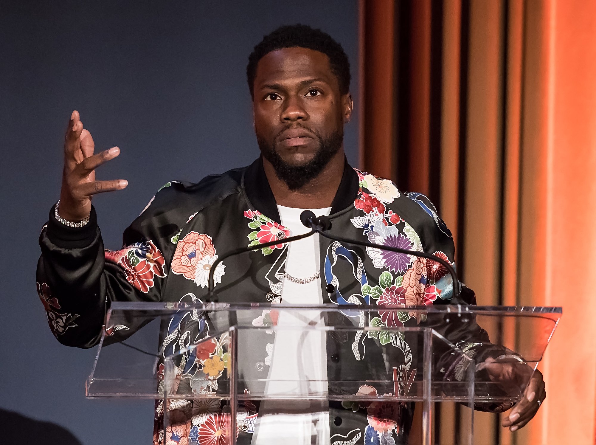 Kevin Hart at the 32nd Annual Arts & Business Council Awards Celebration in Philadelphia Museum of Art on May 23, 2017 in Pennsylvania. | Photo: Getty Images