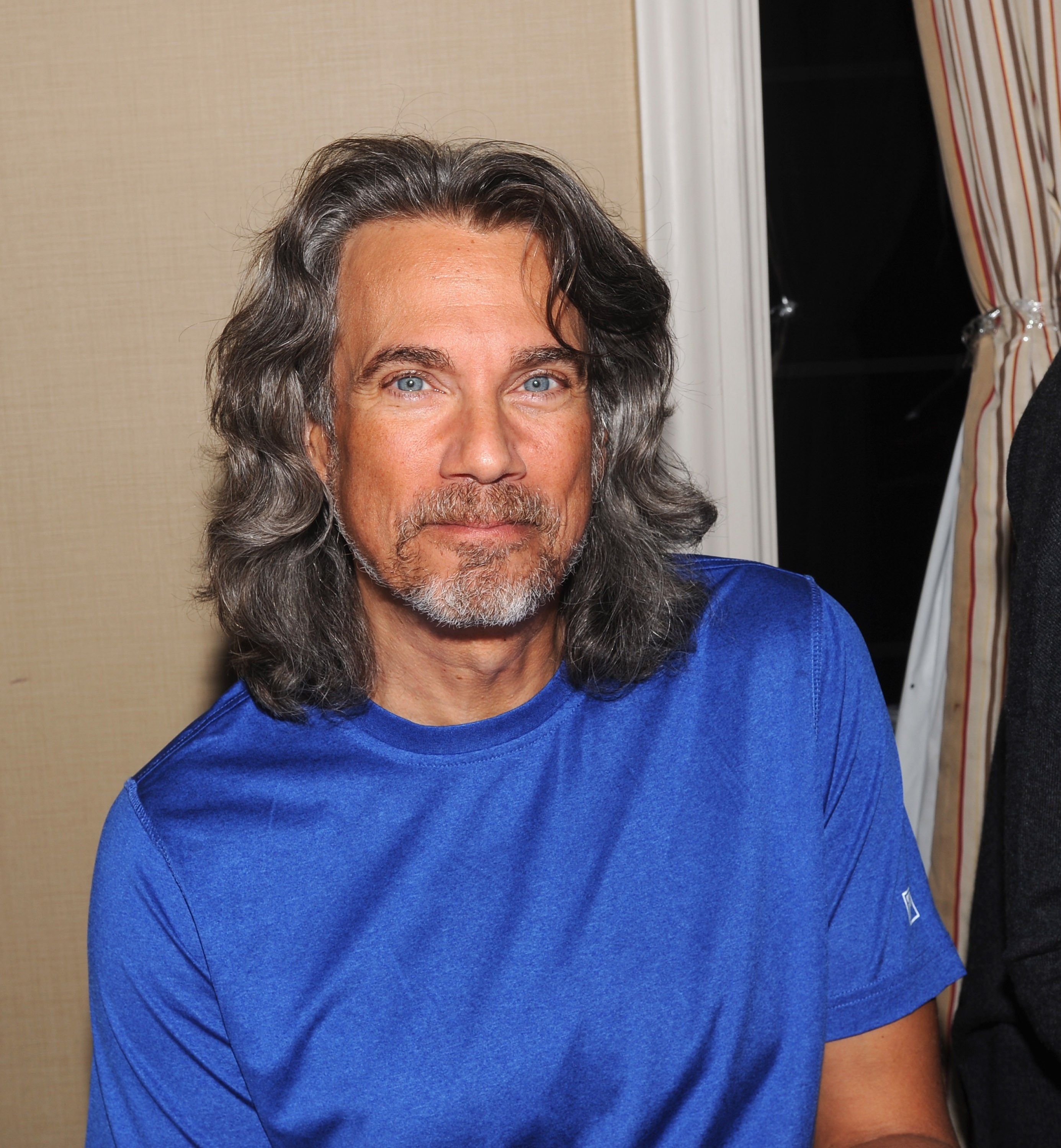 Robby Benson attends the Chiller Theatre Expo - Day 1 at Sheraton Parsippany Hotel on October 23, 2015 | Source: Getty Images