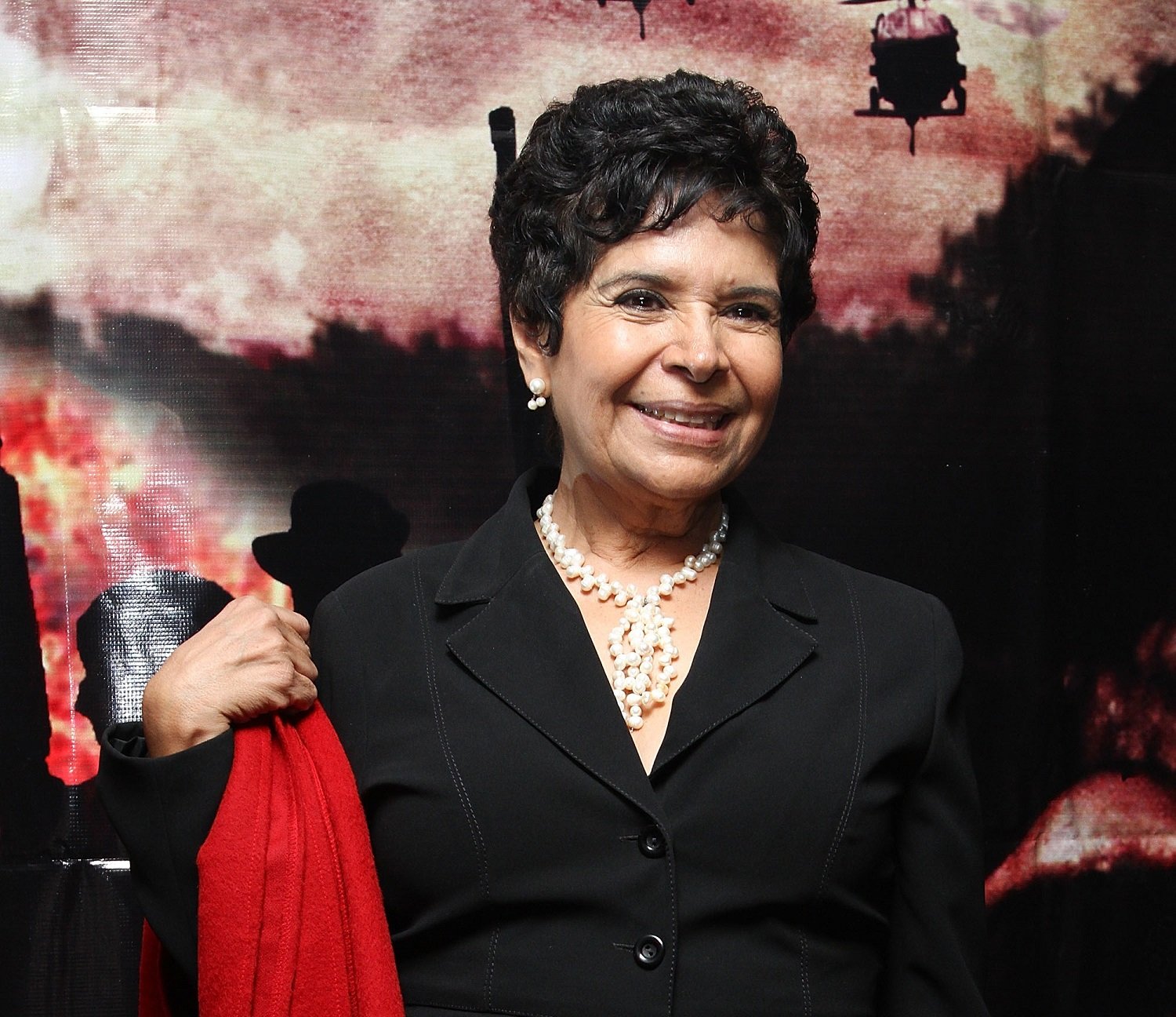 Isabel Martínez "La Tarabilla" en Lumier Reforma, el 12 de octubre de 2010 en la Ciudad de México. | Foto: Getty Images