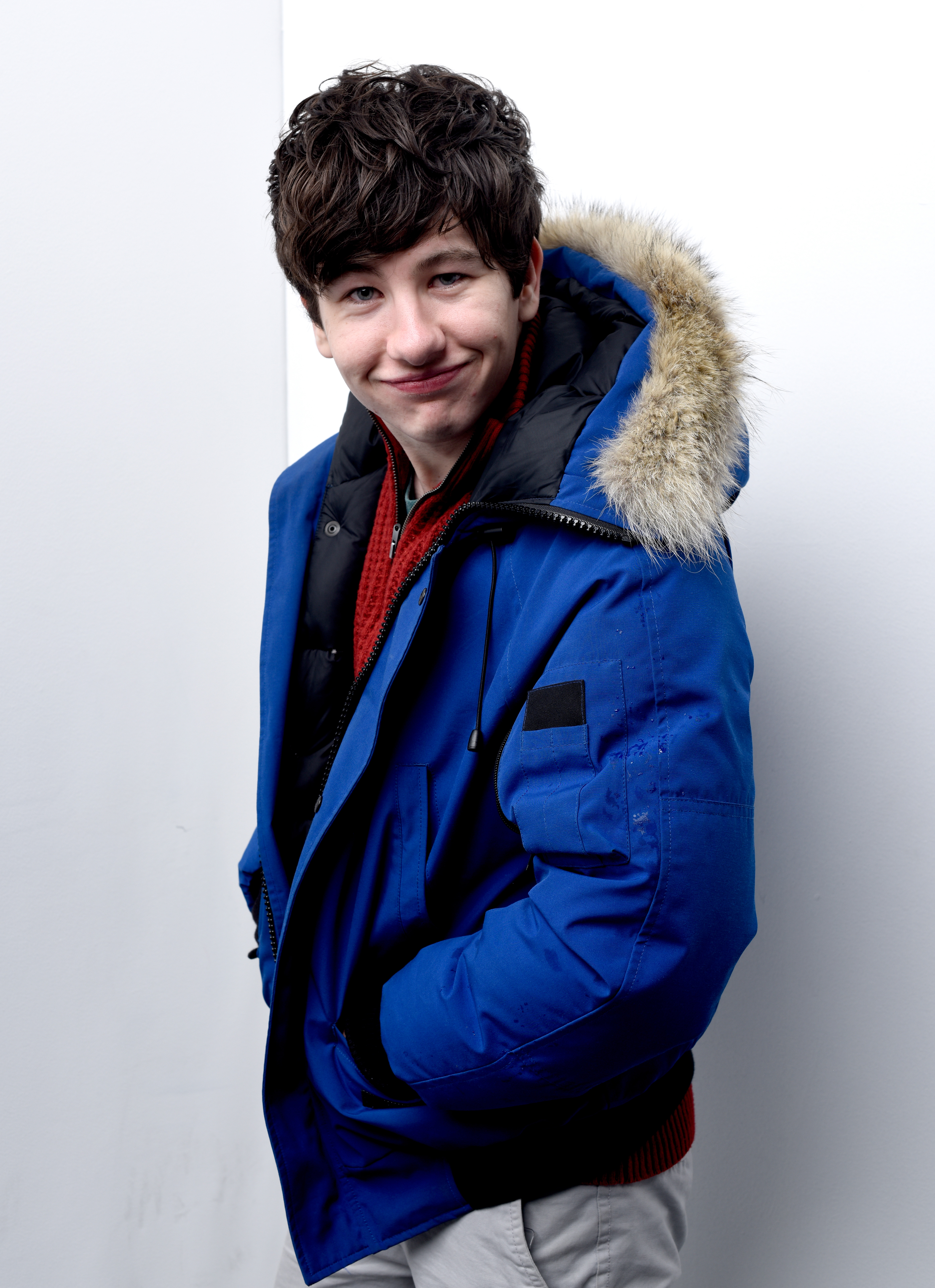 Barry Keoghan poses during a portrait session on January 23, 2016 in Park City, Utah | Source: Getty Images