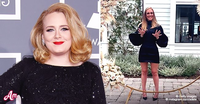 Adele Looks Unrecognizable After Losing Almost 100 Pounds Photo