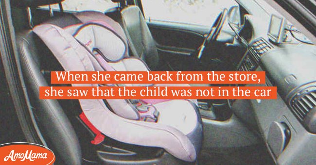 The mom was terrified when she returned to her empty car | Source: Shutterstock
