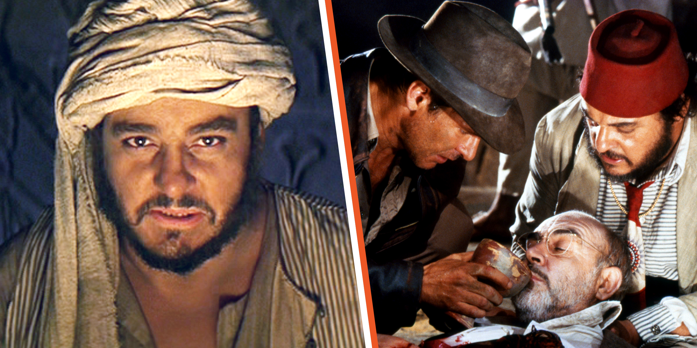 John Rhys-Davies as Sallah in the "Indiana Jones" movies | Source: Getty Images